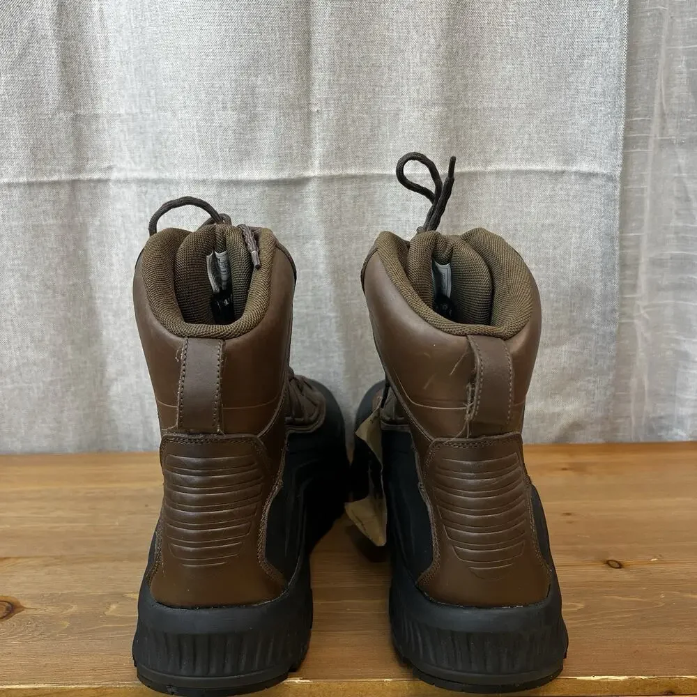 New Mammoth III - Leather Work Boots Size M/13 Unisex Composite Toe Waterproof